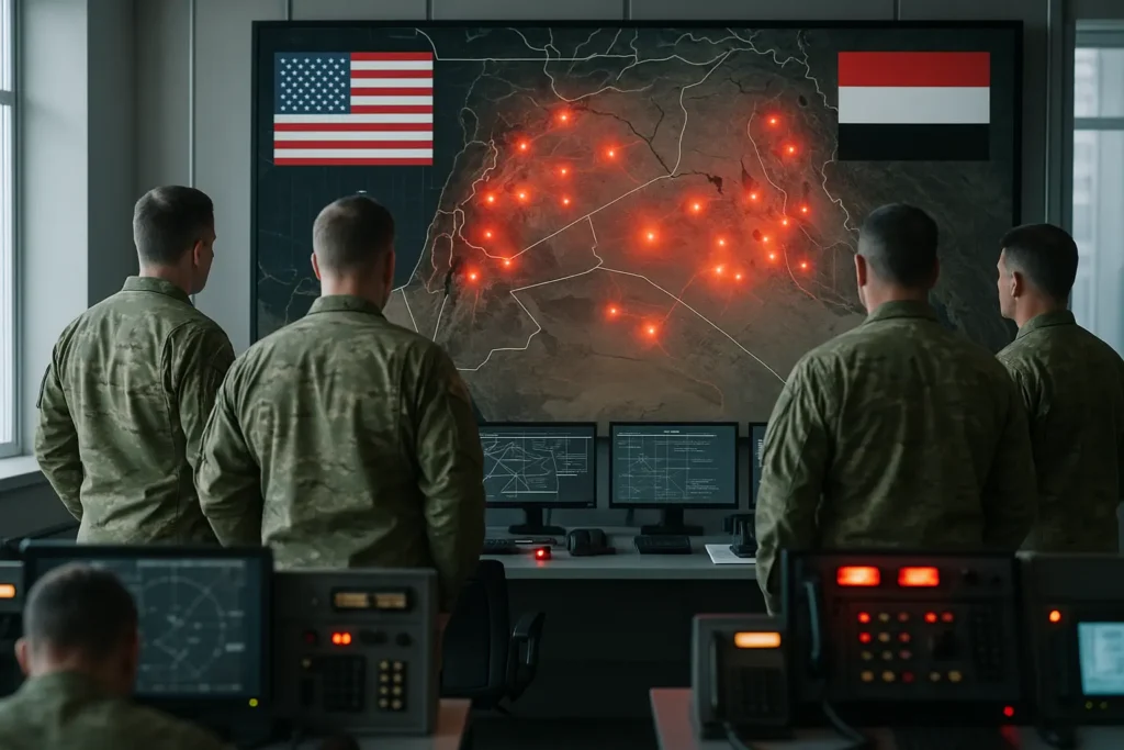 CENTCOM Chief Readies Military Strike Plans If Iran Crosses Line