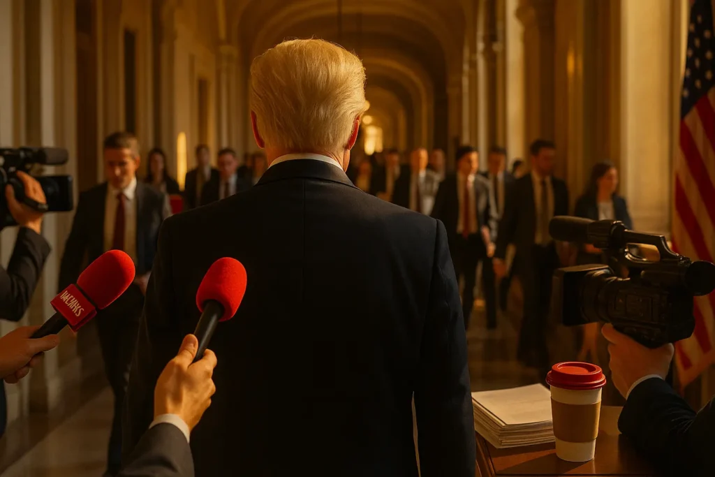 Crypto Week Shakes House—Trump Steps In, Industry Awaits Breakthrough