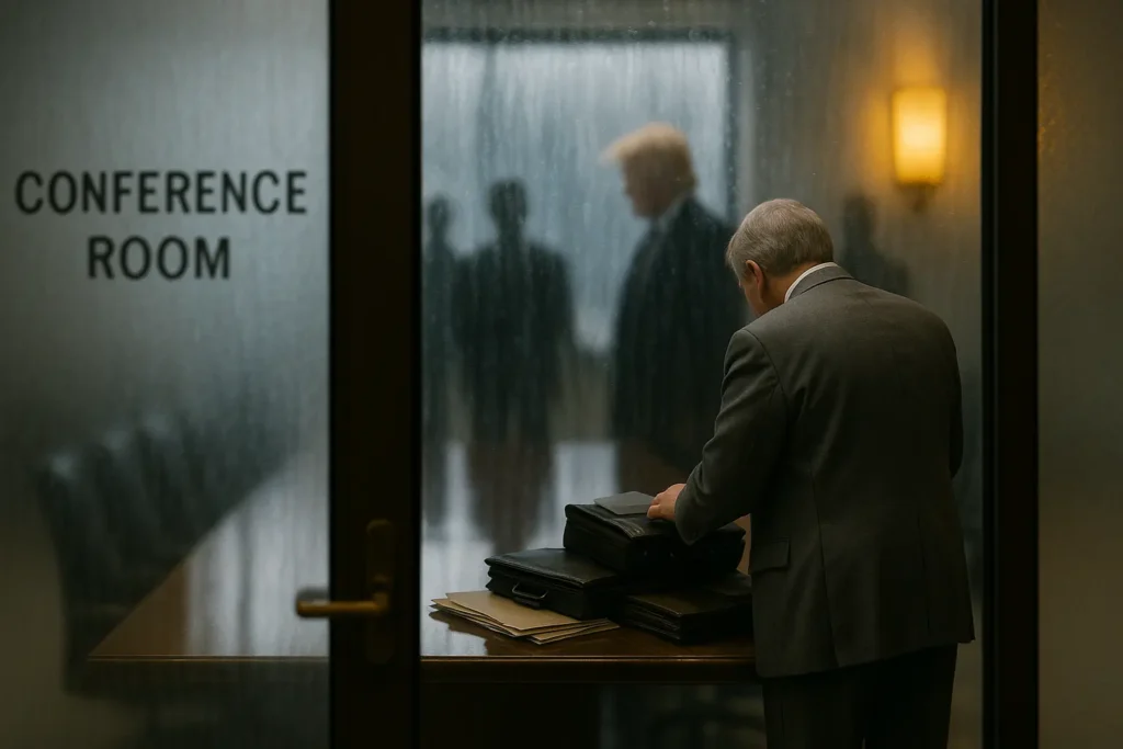 Democrats Hound FBI Over Trump-Epstein File Review