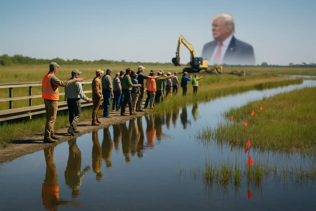 DeSantis, Trump Fast-Track Everglades Makeover—Fed Bureaucrats Sidestepped