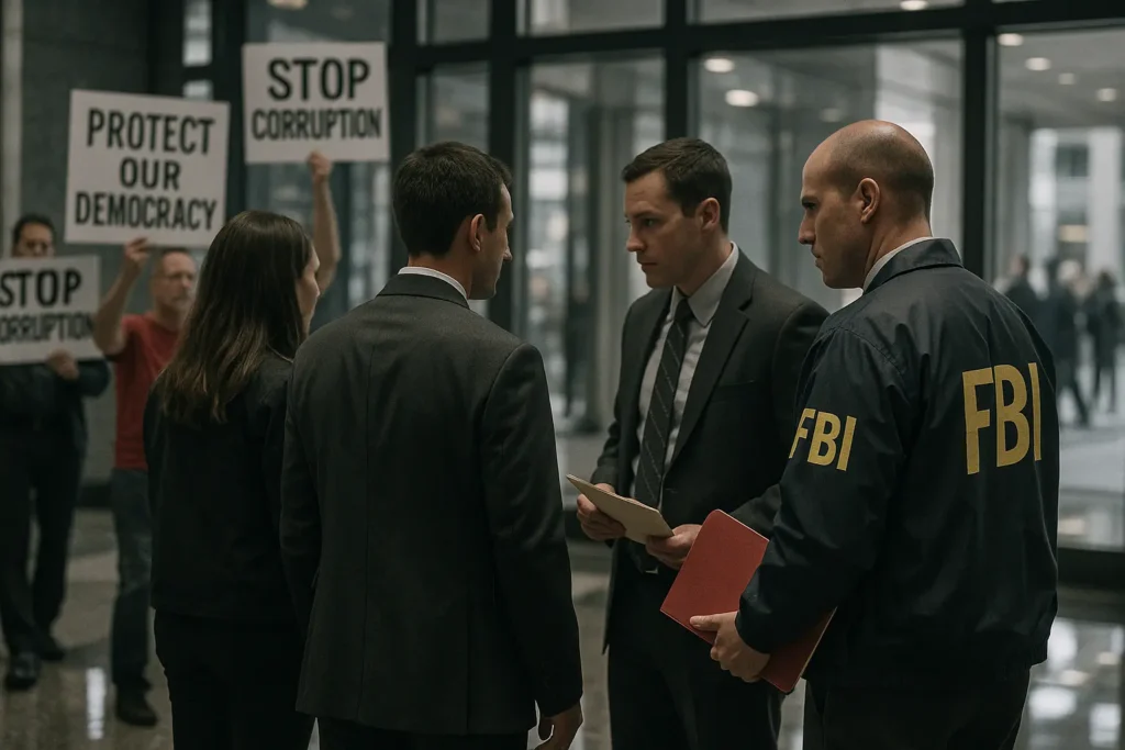 Biden Bomb Plot: FBI Seizes Record Cache in Virginia