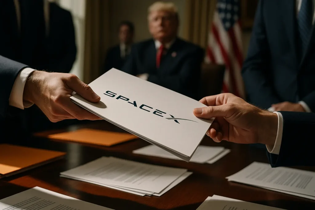 Trump Takes On SpaceX Contracts: America’s Security or Musk’s Monopoly?