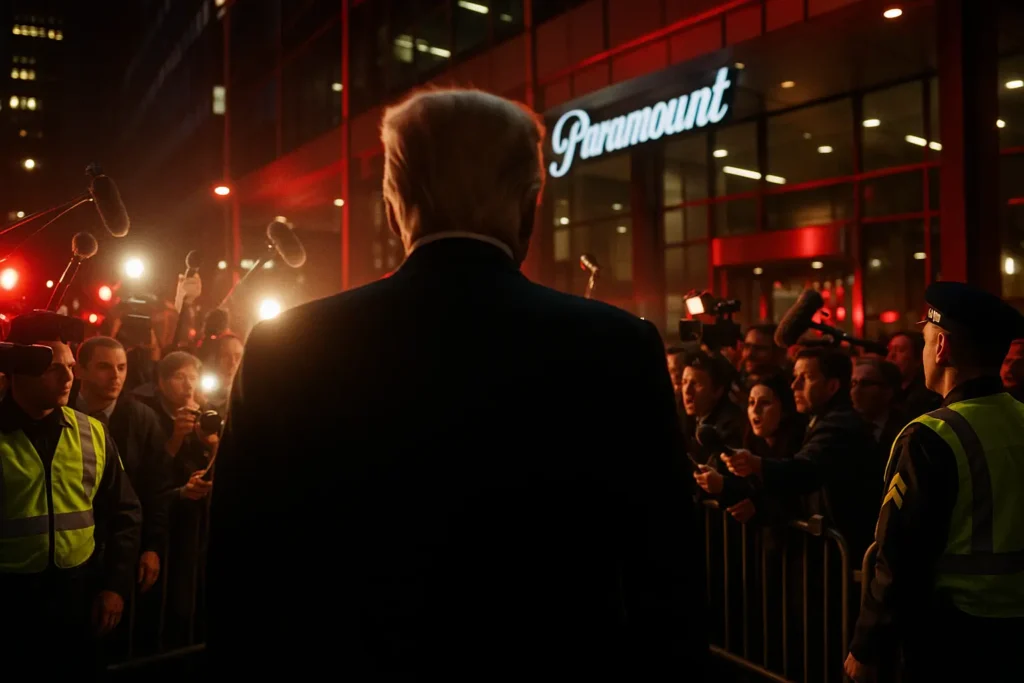Trump Forces Paramount to Settle—Media Giants Now on Notice!