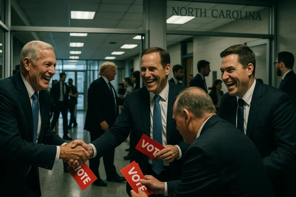 Trump-Backed Michael Whatley Jumps Into NC Senate Race