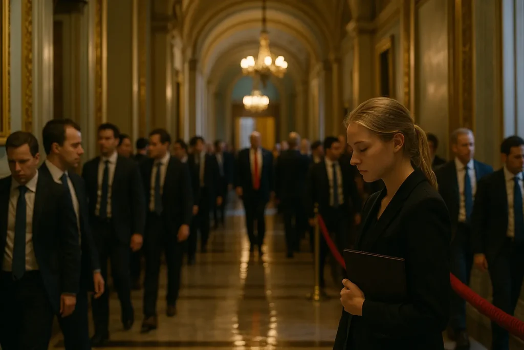 Karoline Leavitt Rising: Trump’s Newest Insider Lightning Rod