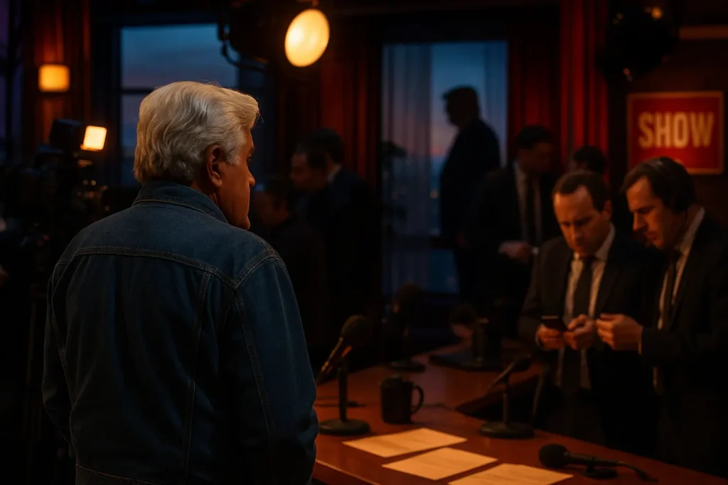 Jay Leno Torches Late-Night Comedy’s Anti-Trump Agenda