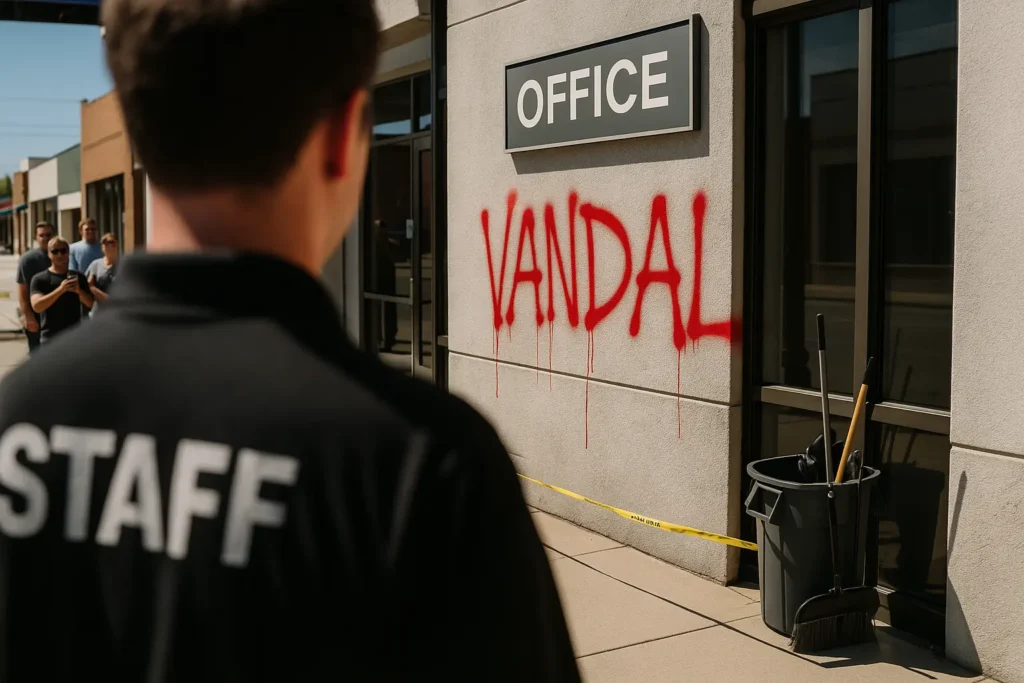 Vandals Target PA Rep Mike Kelly’s New Hermitage Office