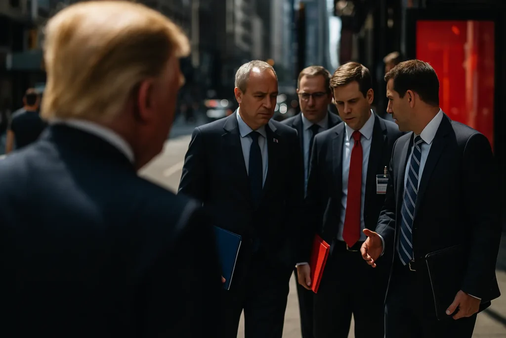 Trump Secures Landmark EU Trade Win Before Tariff Deadline