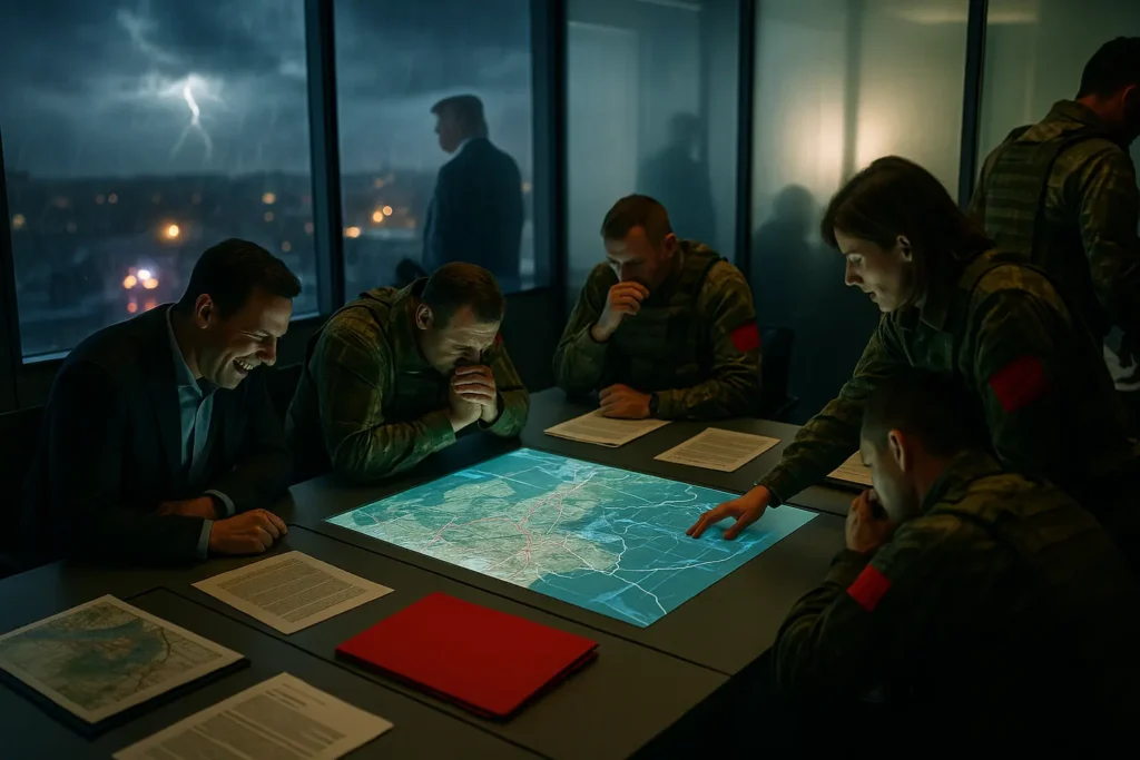 Russian Prison Strike Defies Trump’s New Ukraine Ultimatum