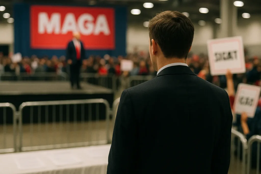 Trump’s MAGA Inc. War Chest Shakes Up 2026 Midterm Battlefield