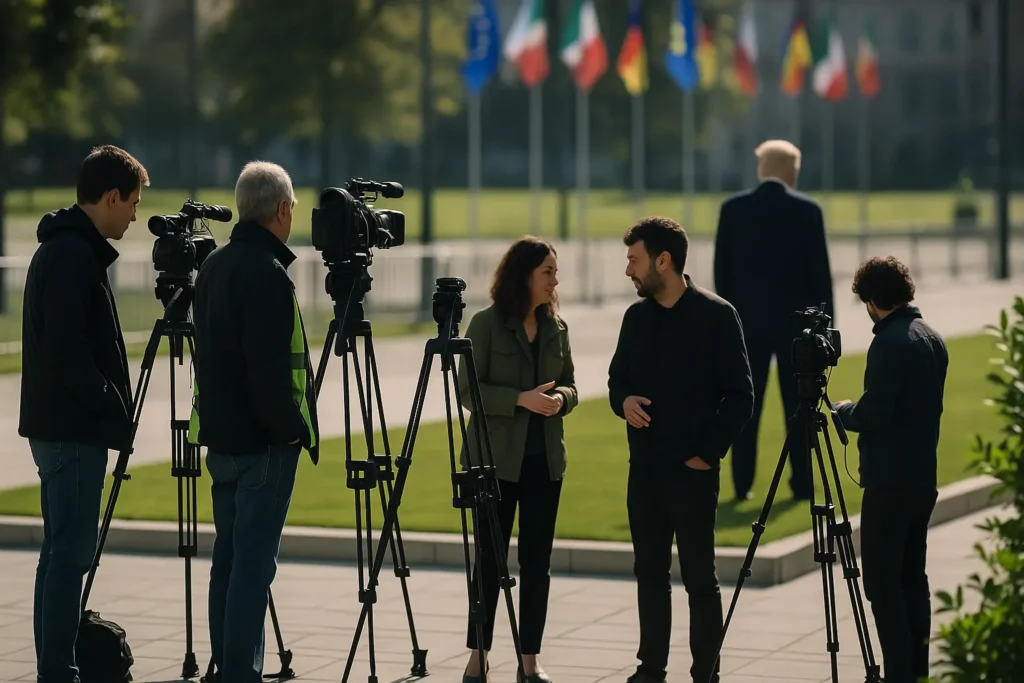 EU Demands Seat at Trump-Putin Ukraine Peace Table