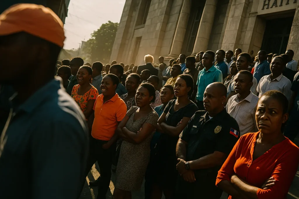 Erik Prince’s 10-Year Haiti Mission Backed By Trump Allies