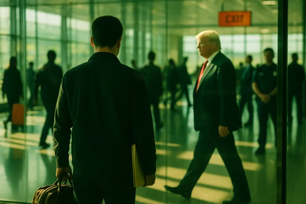 Trump Eyes 40,000 Refugee Cap, Prioritizing White South Africans