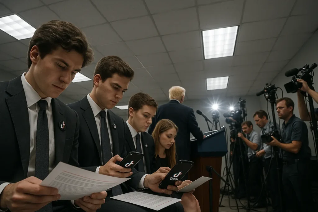 White House Goes Viral: Trump’s TikTok Triumph