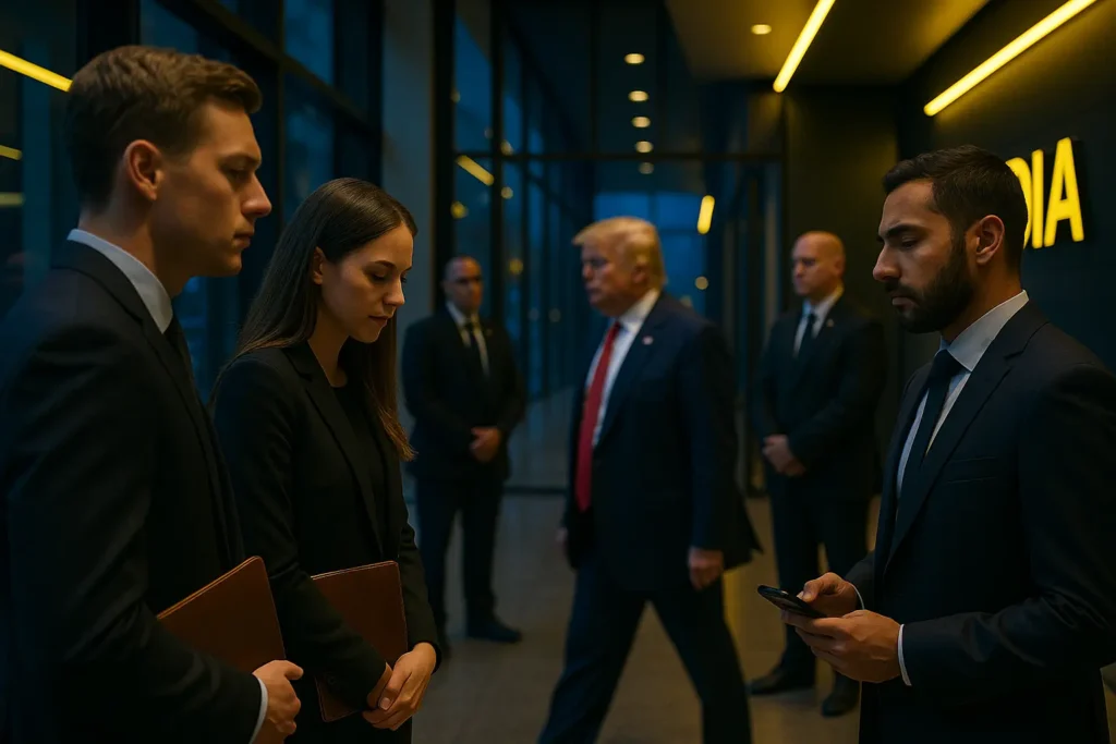 Democrats Target Paramount Skydance Merger With Trump Claims