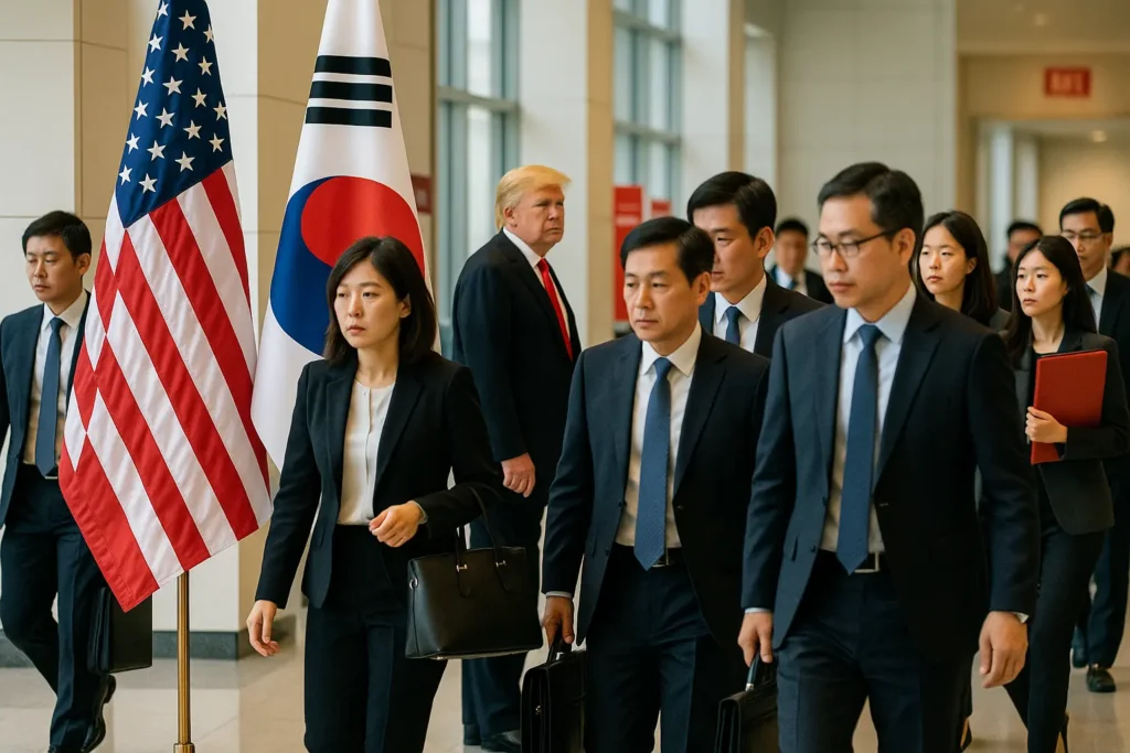 Trump Sounds Alarm: ‘Purge or Revolution’ Roils Seoul