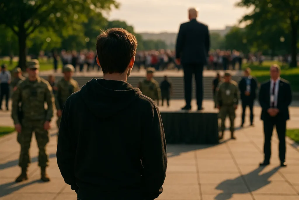 Trump Fires Back: ‘I’m Not a Dictator’ After DC Crackdown