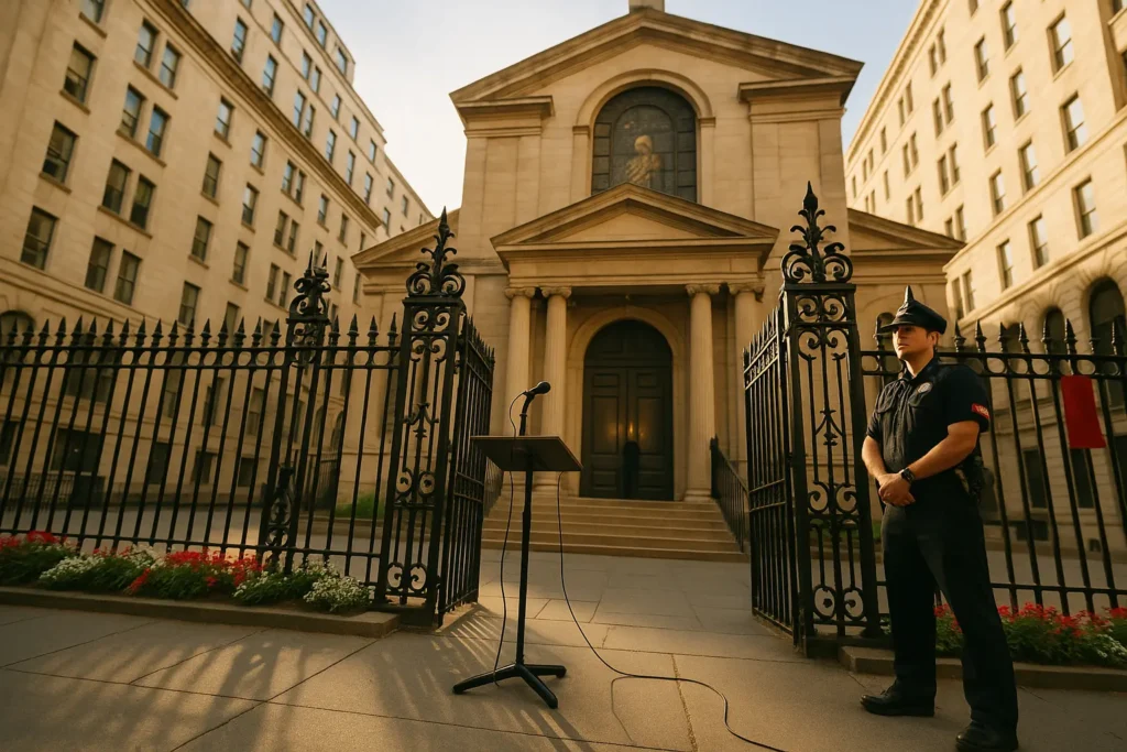 NYPD Puts Faith First: City Churches Get Security Surge