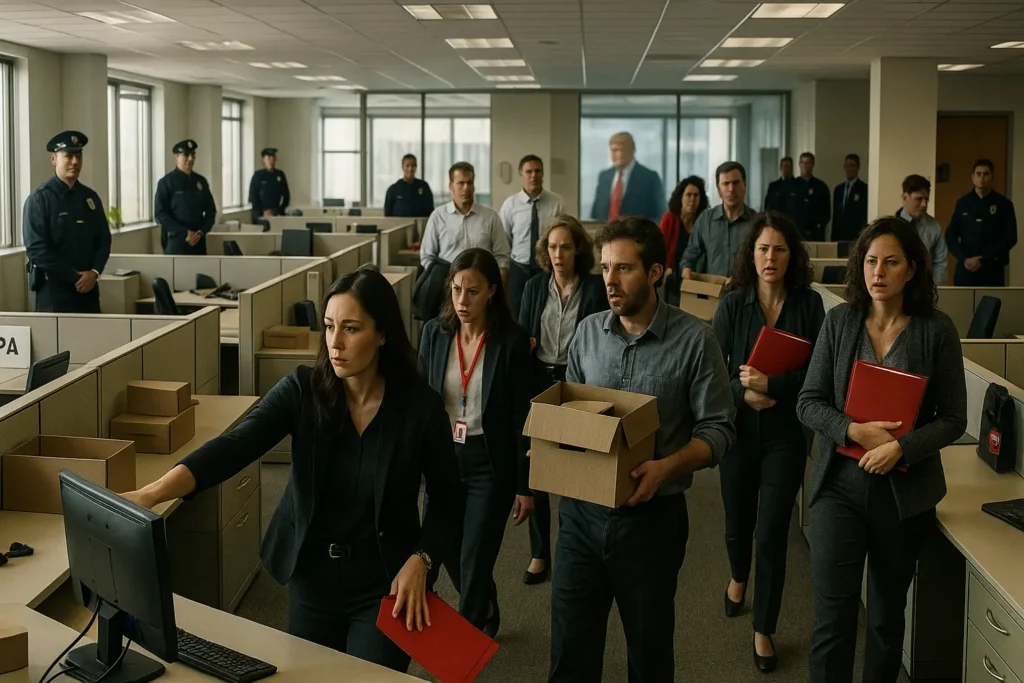 EPA Dissenters Fired: Trump’s Crackdown at the Agency