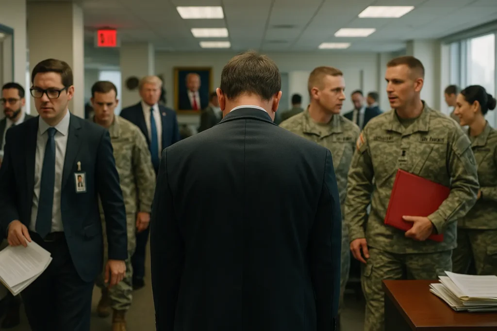 Bondi Boots DOJ Paralegal Over Disrespect to National Guard