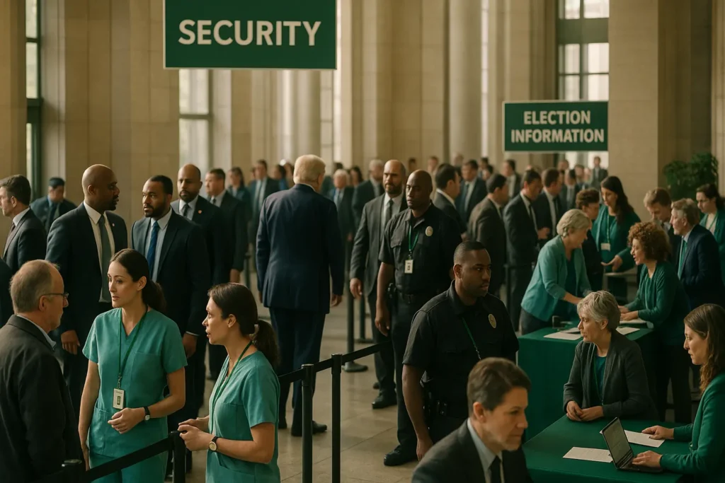 Trump Drops Bombshell: Voter ID, Paper Ballots, No Excuses