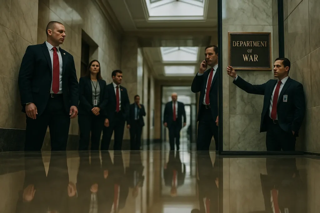 Trump’s Bold Move: Rename Defense to ‘Department of War’