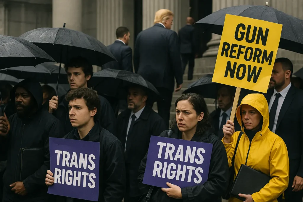 DOJ Eyes Gun Ban for Transgender Americans After School Shooting