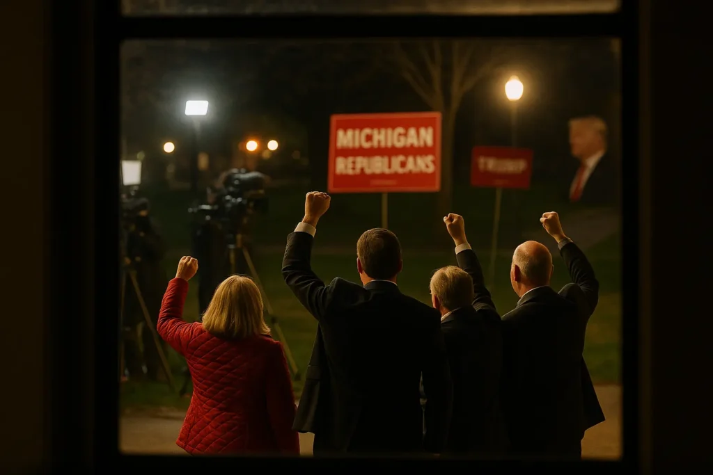 Michigan Fake Electors Walk Free as Charges Vanish
