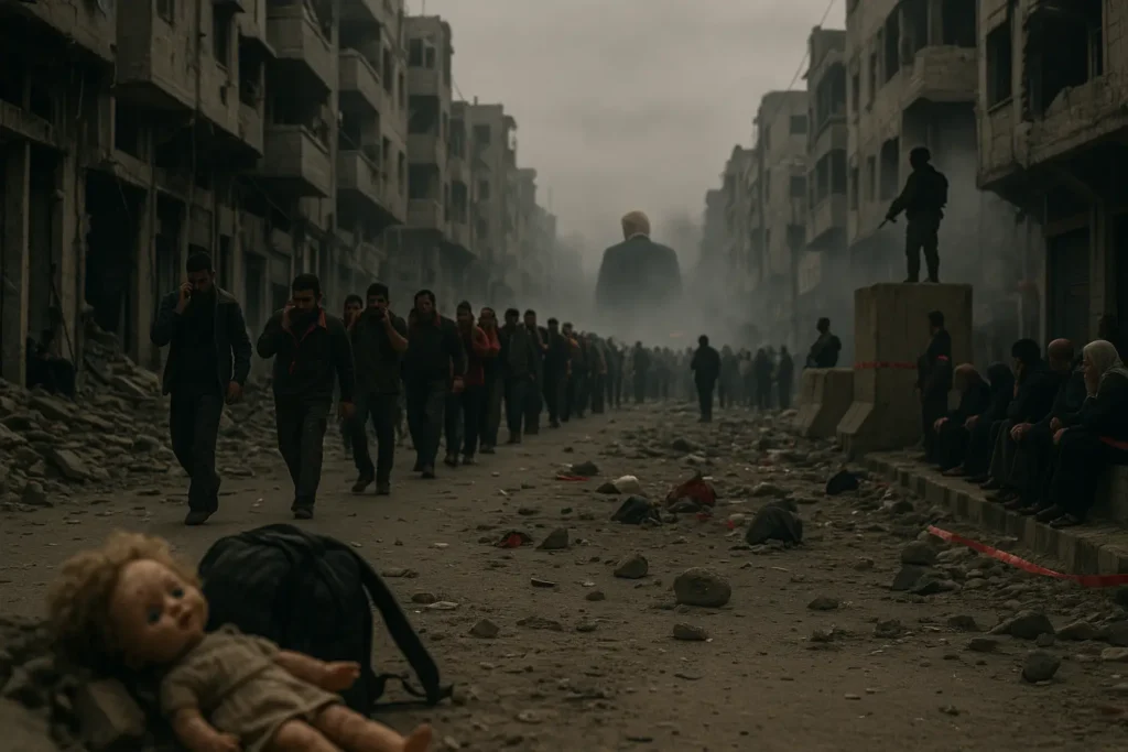 Israel Tightens Grip: Mass Gaza City Evacuation Begins
