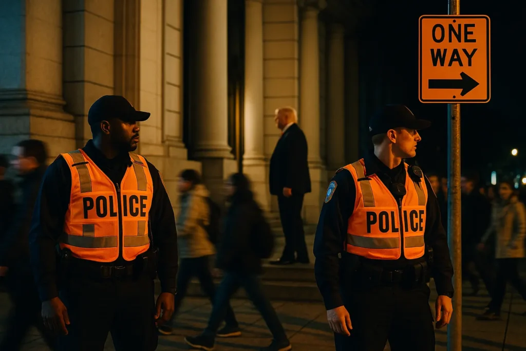 GOP’s DC Crime Crackdown: House Backs Trump’s Agenda