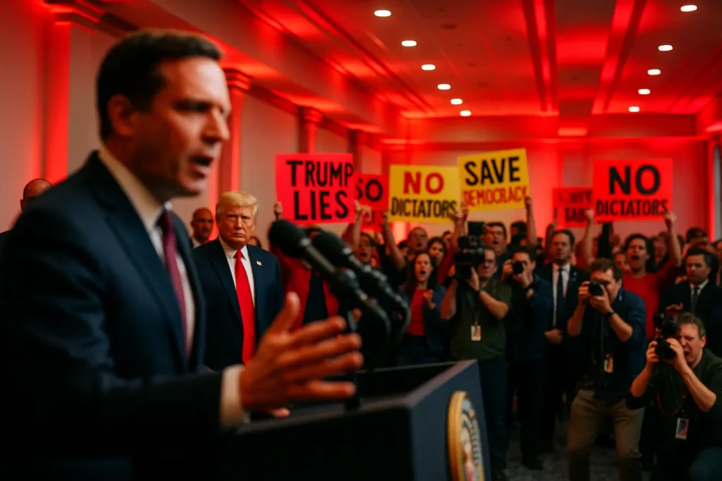 Trump Shakes Up 2026 Midterms With Surprise GOP Convention