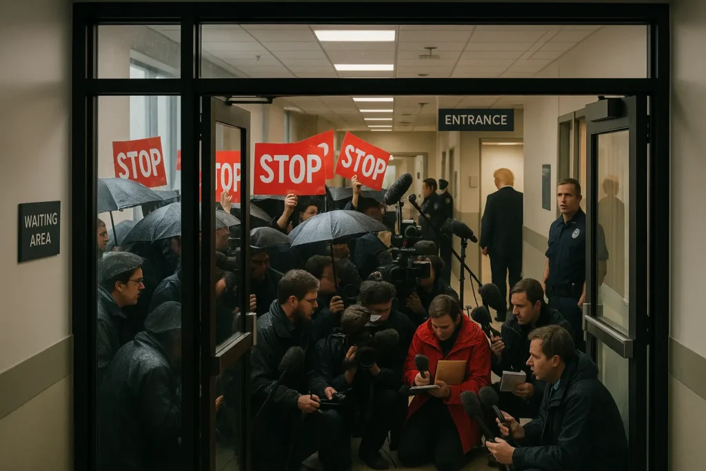 Judge Slaps Down Trump $15B Defamation Suit Against NYT