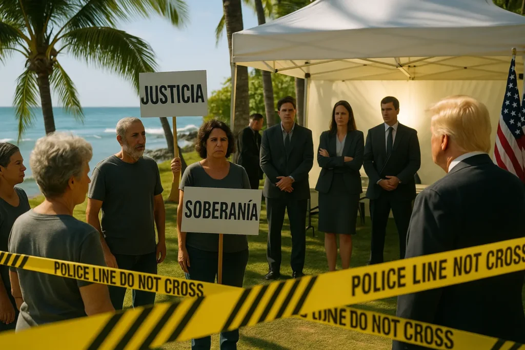 Maduro Cries Foul as Trump Turns Up The Heat