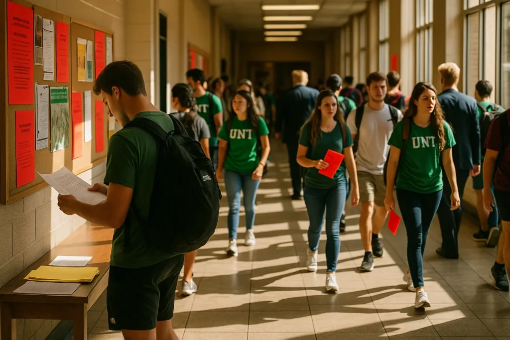UNT Under Fire: Outrage as Student Ejected For Defending Kirk