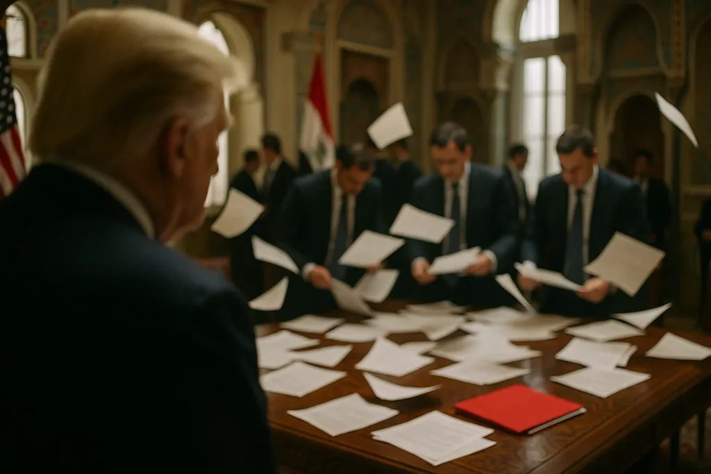 Hamas Begs Trump: 60-Day Gaza Truce for Hostages