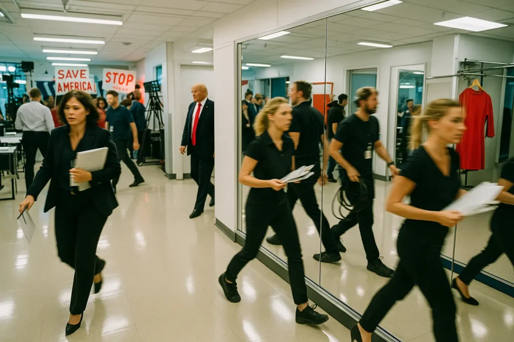 Hollywood Outcry as ABC Restores Kimmel After MAGA Clash