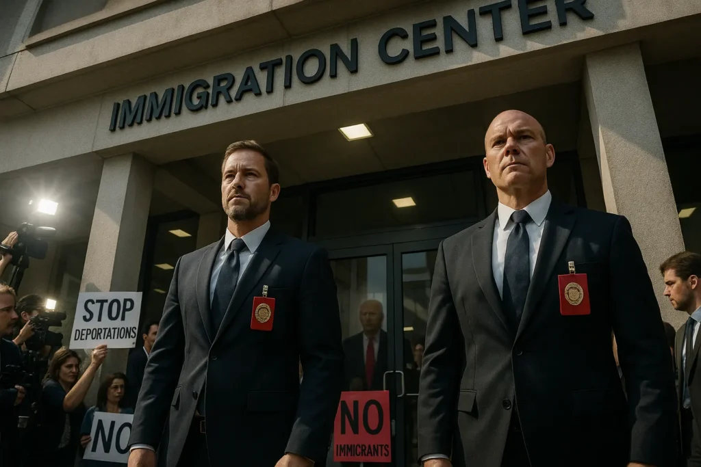 Bondi Orders DOJ Forces to Guard ICE Amid Violent Threats