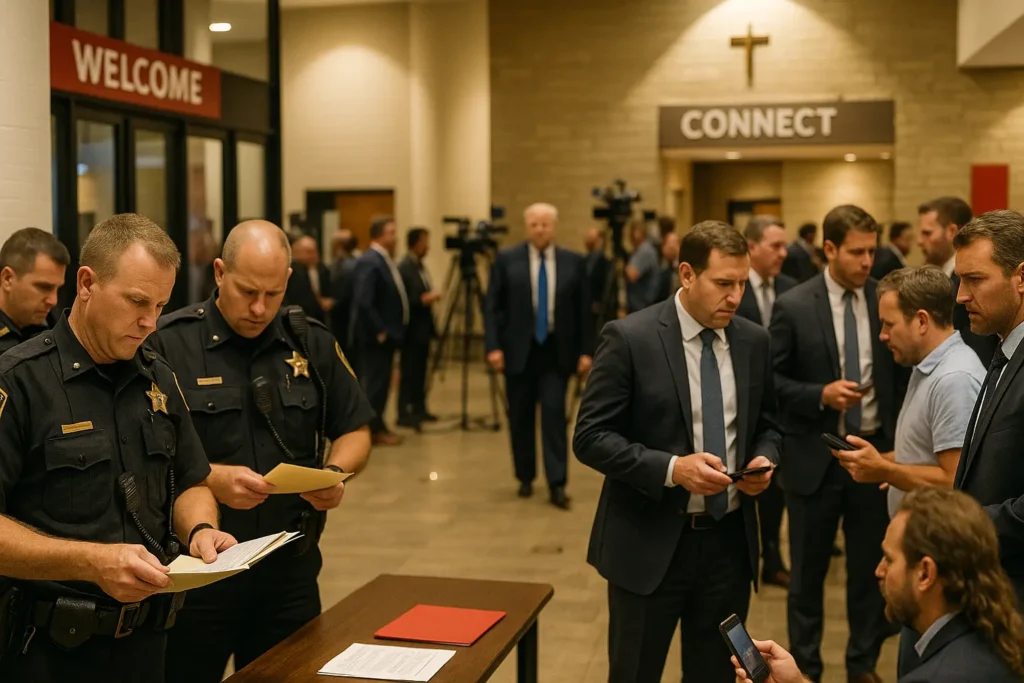 Trump: Michigan Mormon Church Shooting Is Attack On Christians