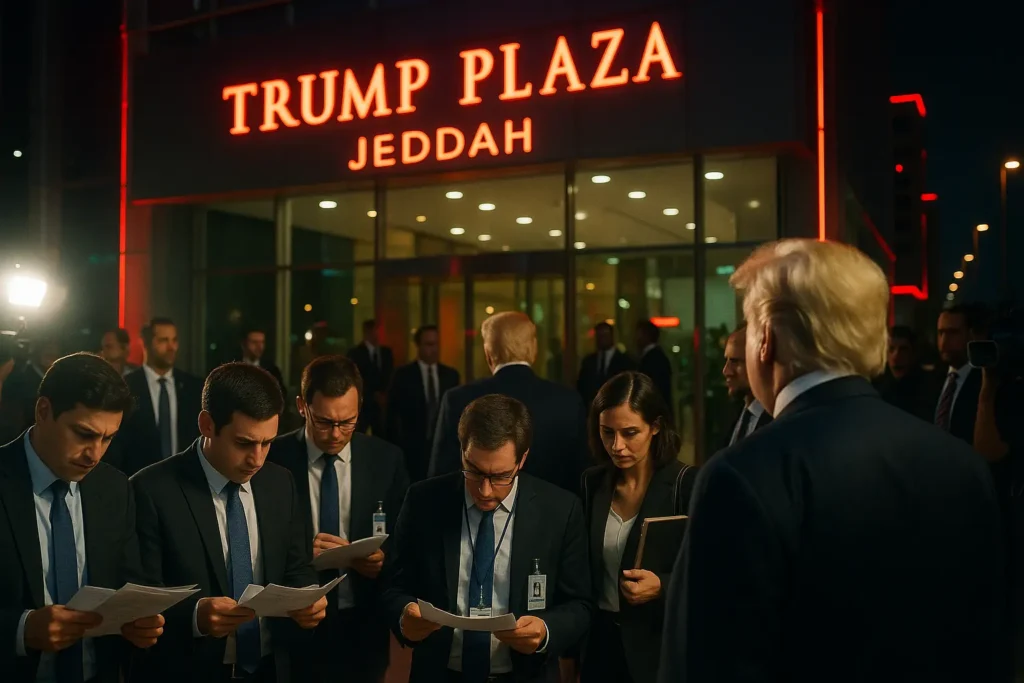 Trump Plaza Jeddah: $1 Billion Bold Leap for U.S. Prestige