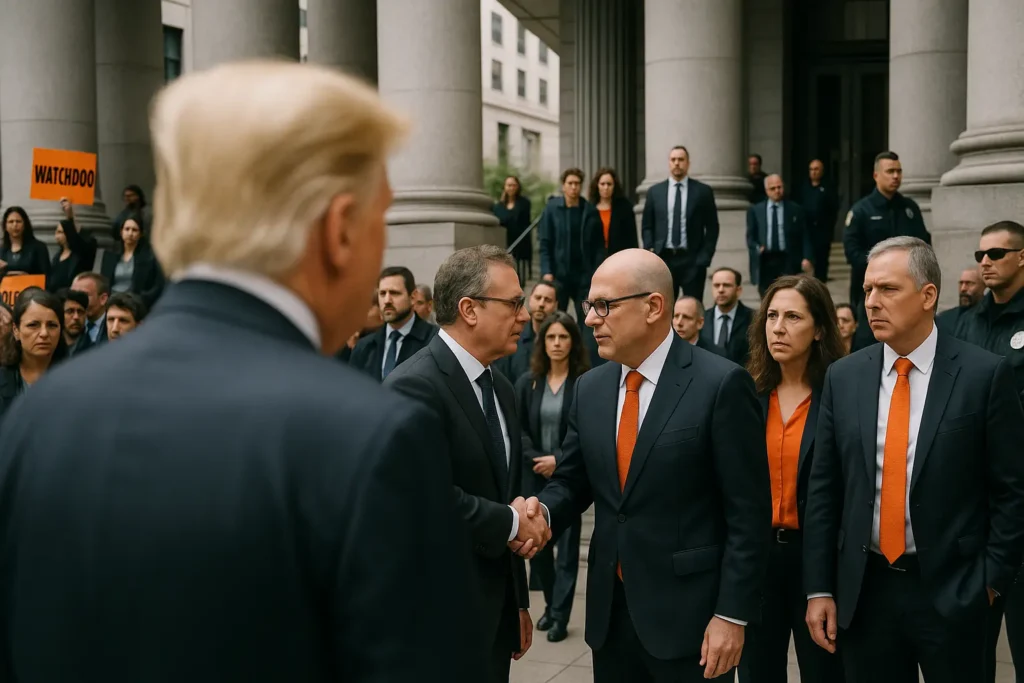 Transparency Battle: Watchdogs Demand Jack Smith Report on Trump