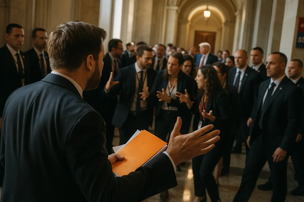 Vance Drops Bomb: Dems Push Taxpayer Healthcare for Illegals