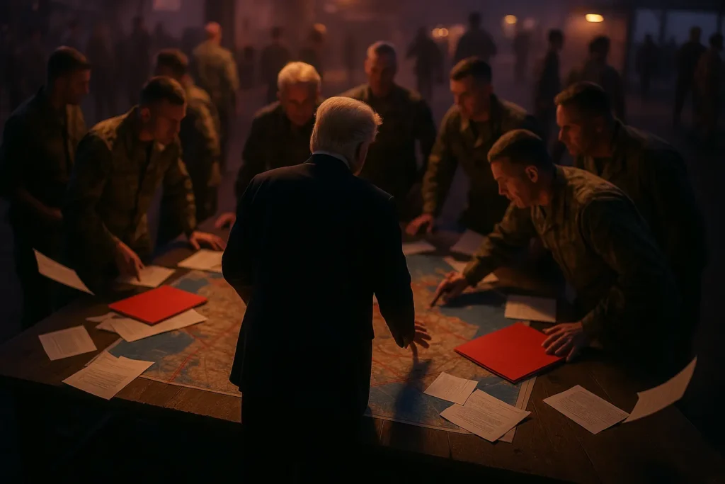 Trump Declares War on Drug Cartels: Game Changer