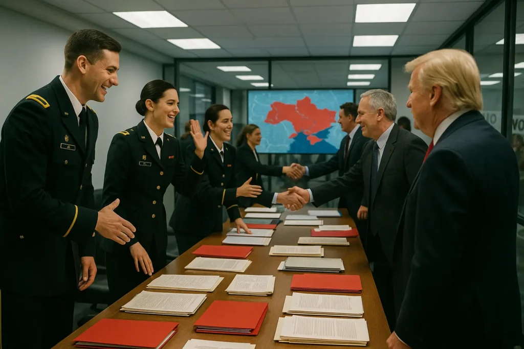 Trump’s Bold Move: Military Lawyers Tackle Immigration Crisis