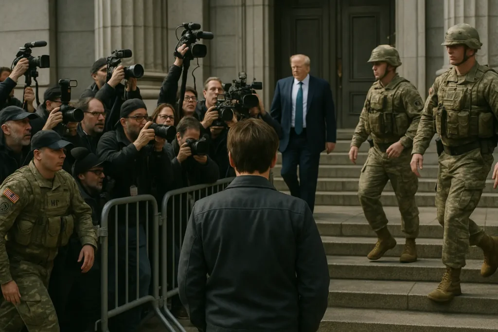 Trump Team Eyed 82nd Airborne for Portland Chaos
