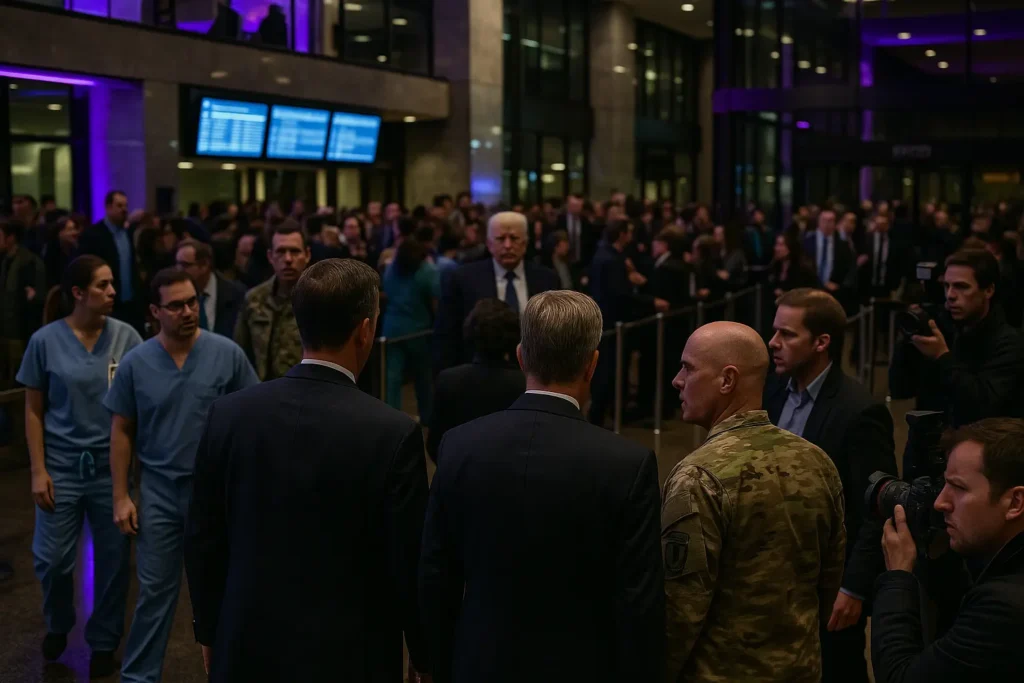 Trump Leads Strong Amid Shutdown, Gaza Peace, Guard Showdown