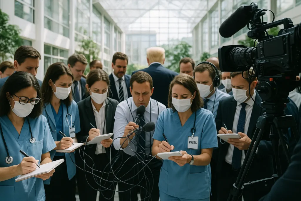 Pentagon Press Rules Ignite Media Revolt