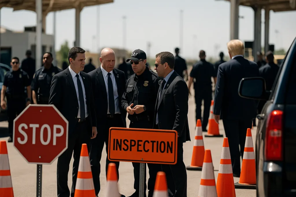 Trump Shakes Mexico: 50+ Politicians Barred From US