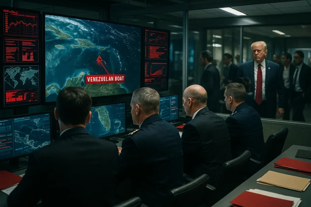 Trump Drops Hammer: U.S. Sinks Fifth Venezuelan Narco Boat