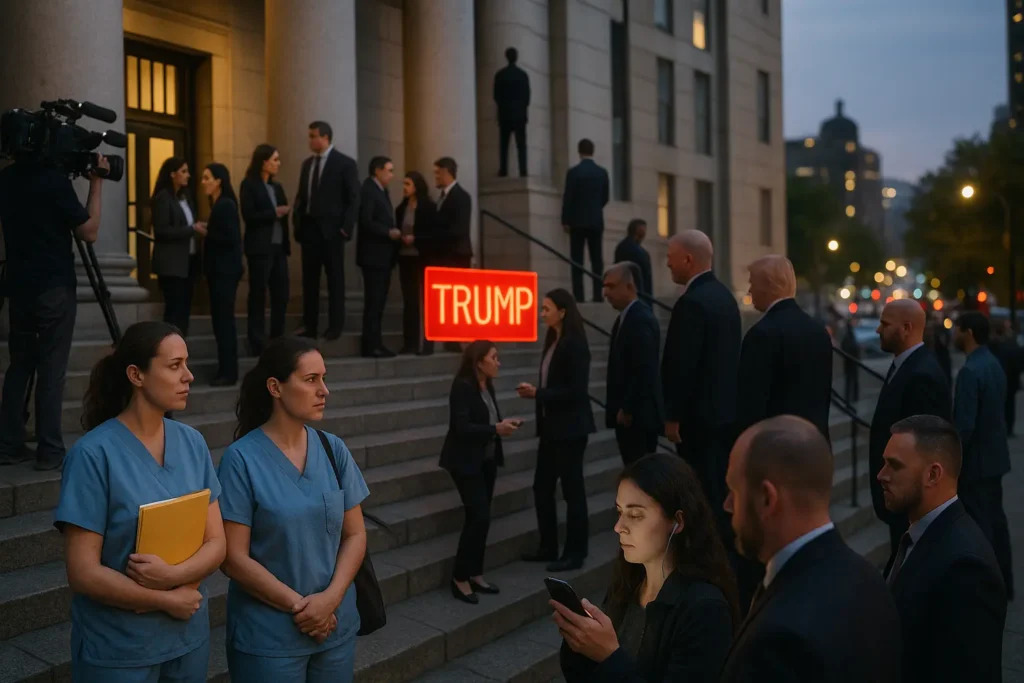 Trump, Patel Celebrate Massive Wins in Crime Crackdown