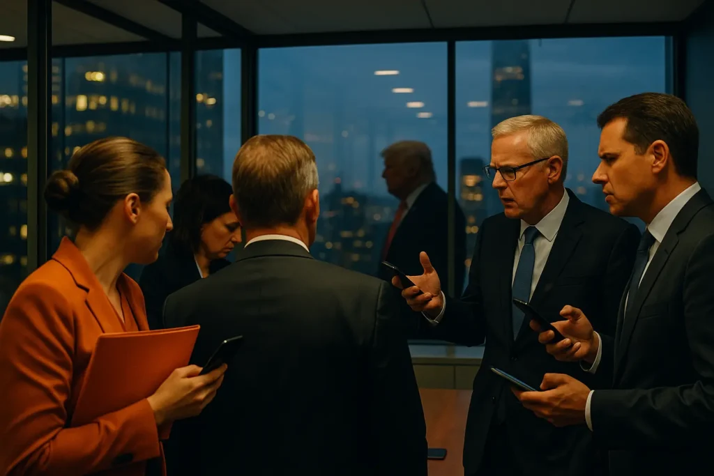 DOJ Fires Back: ‘Stand Down or Face Prosecution’